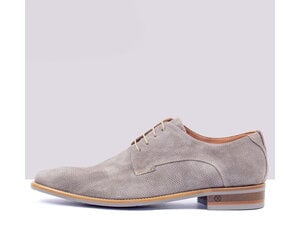 JURASSIC SUEDE SANSEVERO FUMO 813 -8 KIM GREY FIL NATUREL