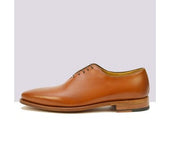 KAHN SADDLE CALF BROWN