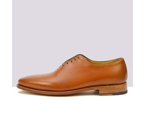 KAHN SADDLE CALF BROWN