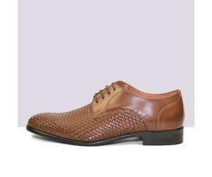 KENTRESS PARMA MID BROWN COL 09+WOVEN 841 LTH INLAY