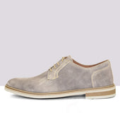 Ambiorix Belt R02 Xl Suede Sansevero Fumo 35mm Buccle G01