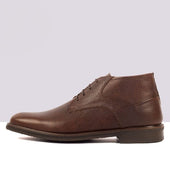 Belt R02 Xl Suede Sansevero Castana 35mm Buccle G01