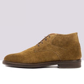 Belt R02 Xl Suede Sansevero Castana 35mm Buccle G01