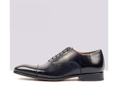 OVAR CALF BLACK 4920 LTH INSERT VIA
