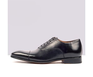 OVAR CALF BLACK 4920 LTH INSERT VIA