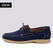 Belt R02 Xl Nubuck Dark Blue 35mm Gesp G01