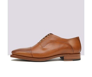 TRAPPANI SADDLE CALF BROWN