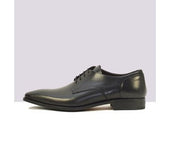 VAMOS POL.GLACED CALF BLACK 813-8 LTH+INLAY