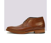 ZENOBI SADDLE CALF MID BROWN