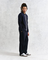 Amble Milano Knit Long Sleeve Polo