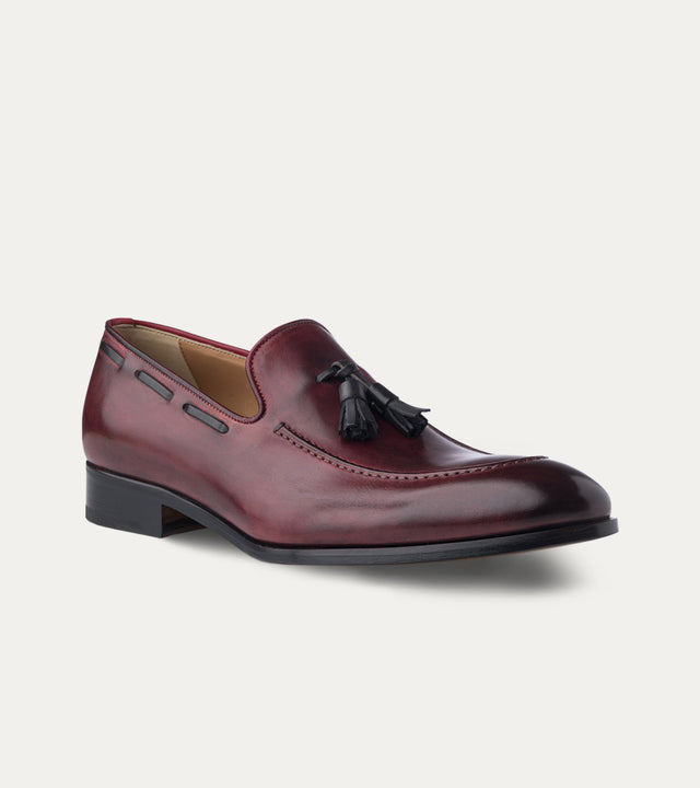 Tassel Loafer Diablo Antique