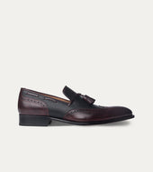 Wingtip Tassel Loafer Diablo Antique Leather