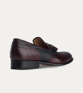 Wingtip Tassel Loafer Diablo Antique Leather