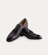 Wingtip Tassel Loafer Diablo Antique Leather