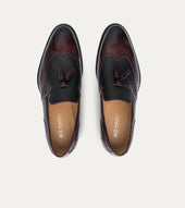 Wingtip Tassel Loafer Diablo Antique Leather