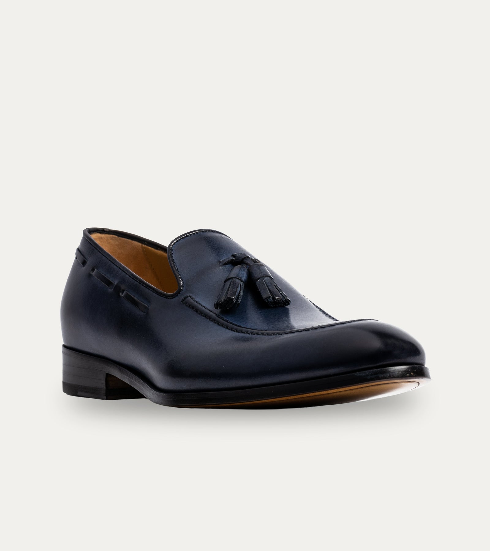 Tassel Loafer Tony Patina