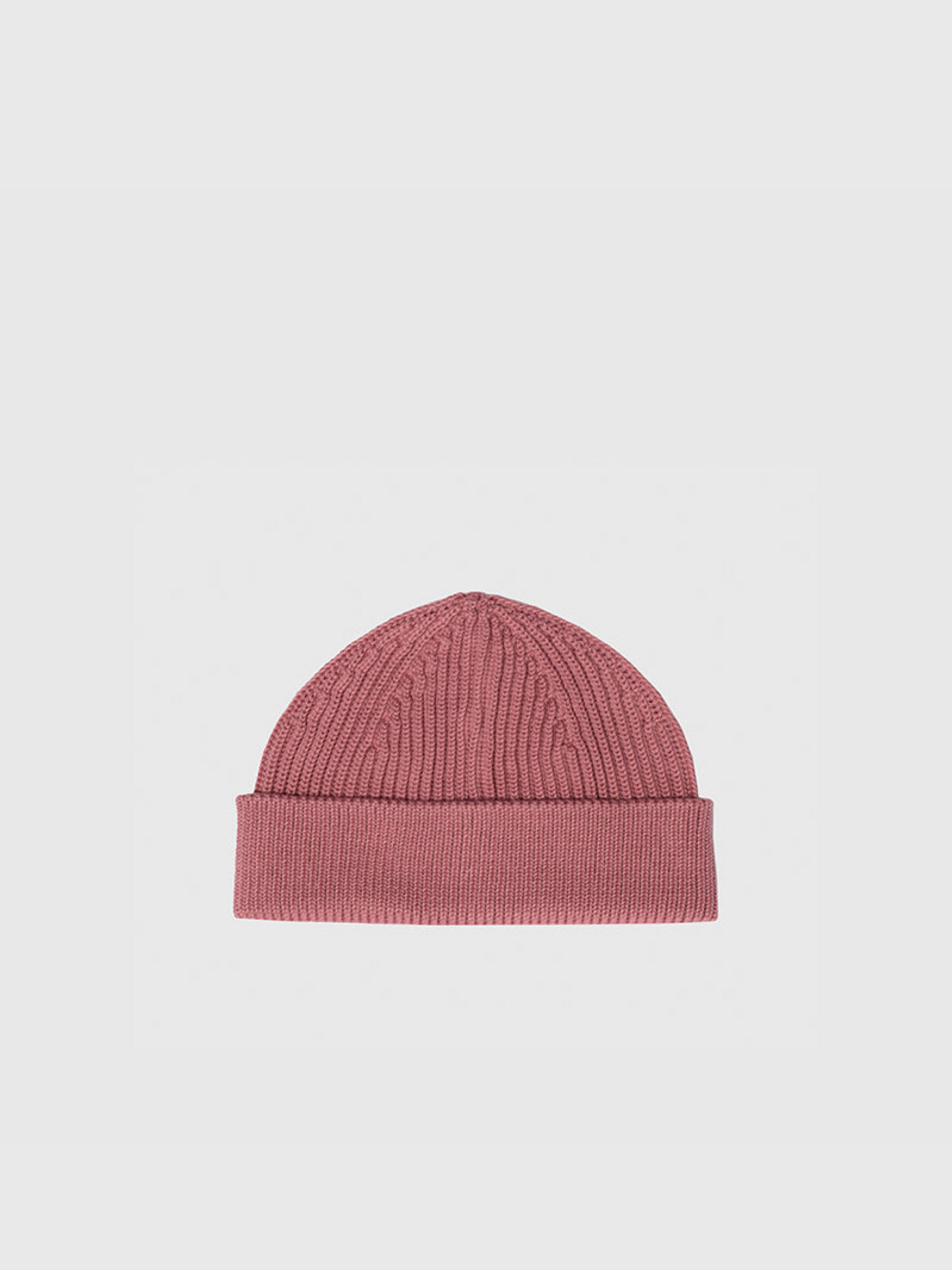 Andersen Andersen Short Beanie Dark Lyserod