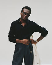 Merino Wool Knitted Polo