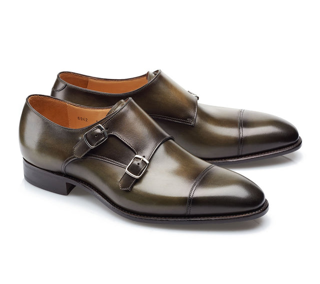 Andrew | Double Buckle Shoes | Carlos Santos Shoes