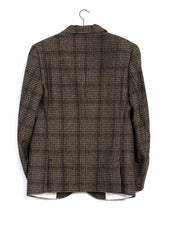 Anker Four Button Classic Blazer Checkered