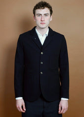 ANKER | Four Button Classic Blazer | Deep Indigo