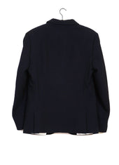 ANKER | Four Button Classic Blazer | Deep Indigo