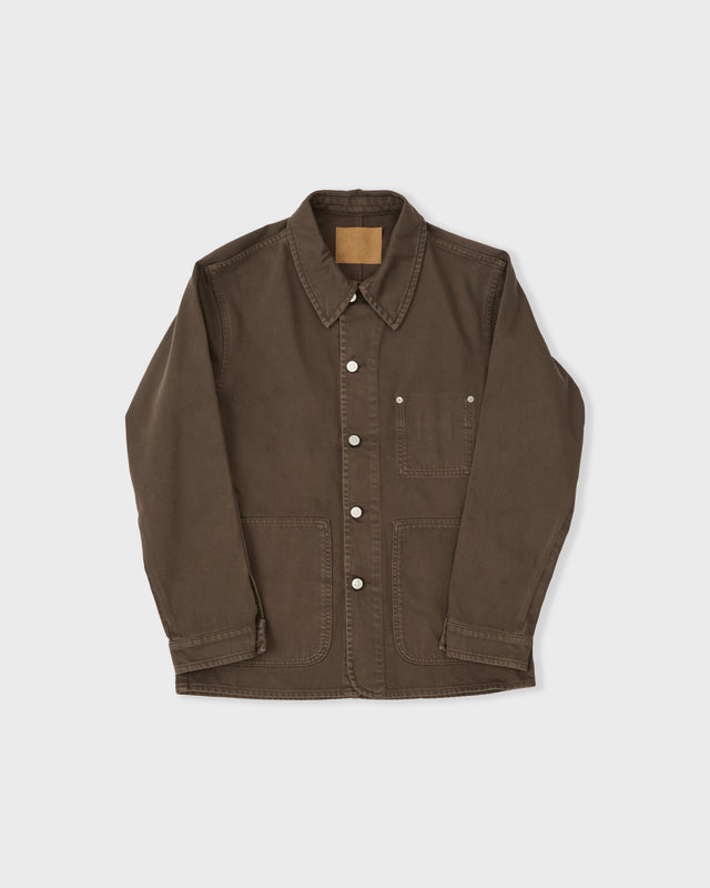 Denim Jacket 1.0, Brown