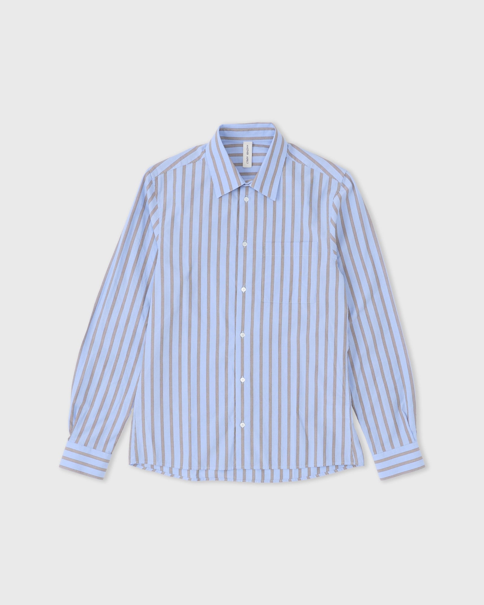 Shirt 3 0 Brown Stripe