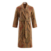 Antique Paisley Wool Dressing Gown