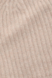 Wide Cuff Cashmere Beanie Antique Pink