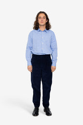 Assembly Suit Trouser Midnight Cord