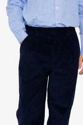 Assembly Suit Trouser Midnight Cord