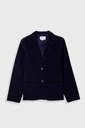 Assembly Blazer - Midnight Navy Cord