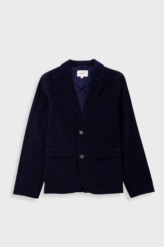 Assembly Blazer - Midnight Navy Cord