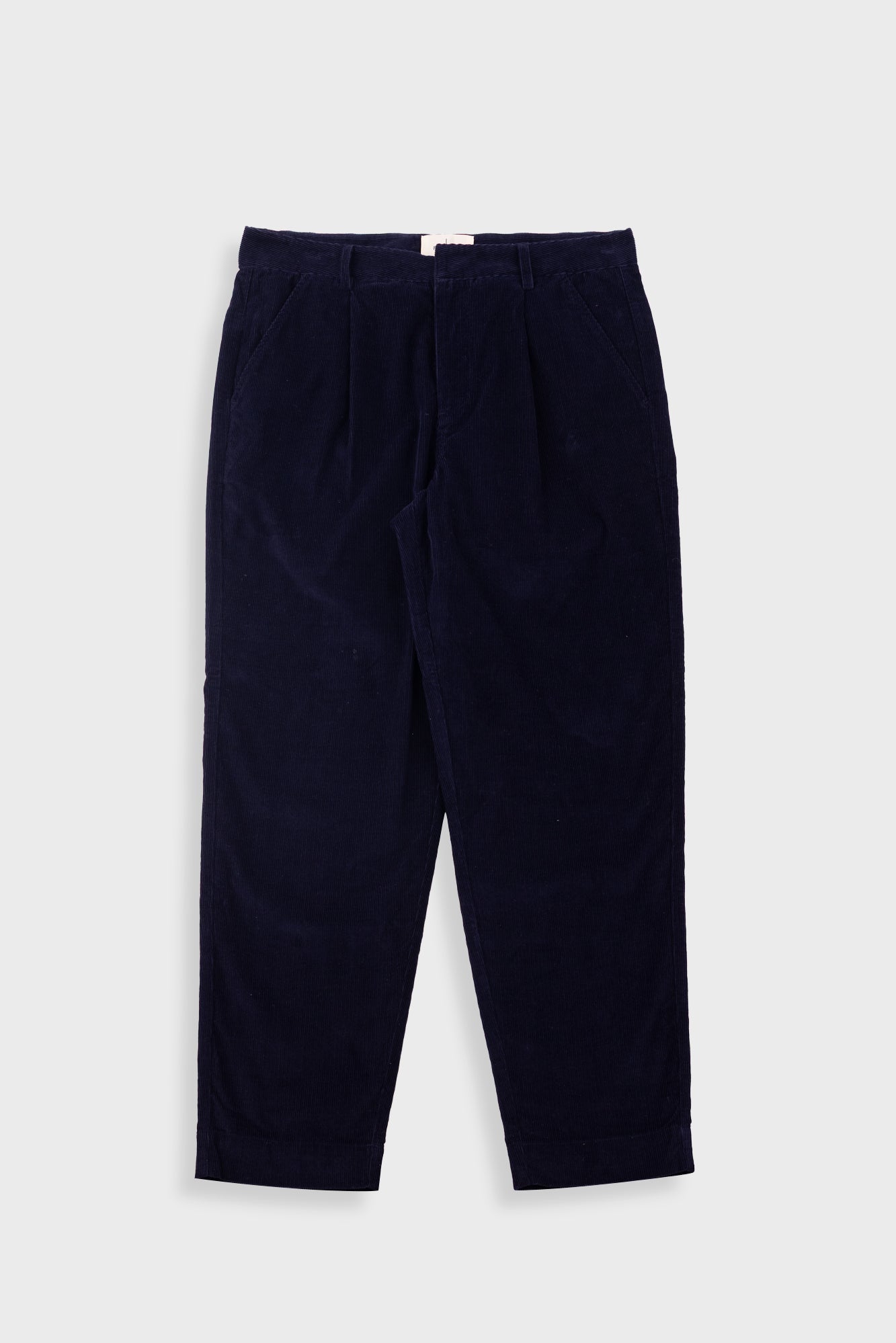Assembly Suit Trouser Midnight Cord
