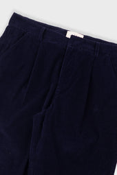 Assembly Suit Trouser Midnight Cord