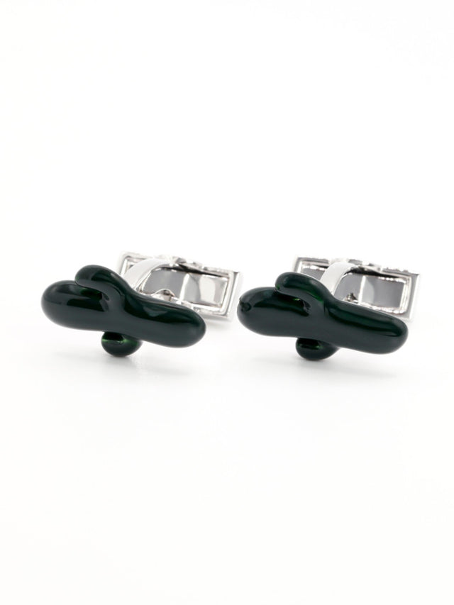 Arizona cactus cufflinks