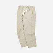 Army Denim Fatigue Pants Beige