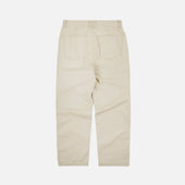 Army Denim Fatigue Pants Beige