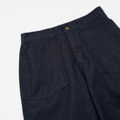 Army Denim Fatigue Pant Indigo