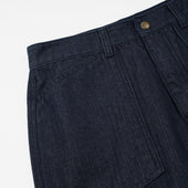 Army Denim Fatigue Pant Indigo