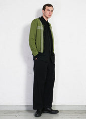 Arnold Knitted Cardigan Pattern Green