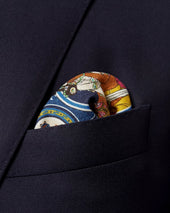 Artwork pocket square