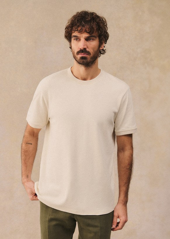 Aslan T-Shirt - Ecru