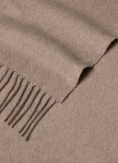 Cashmere Scarf in Mink