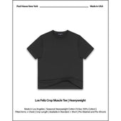 Los Feliz Crop Muscle Tee II | Heavyweight | 13.5oz