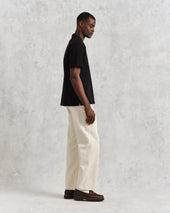 Atwood Textured Organic Cotton Polo Shirt