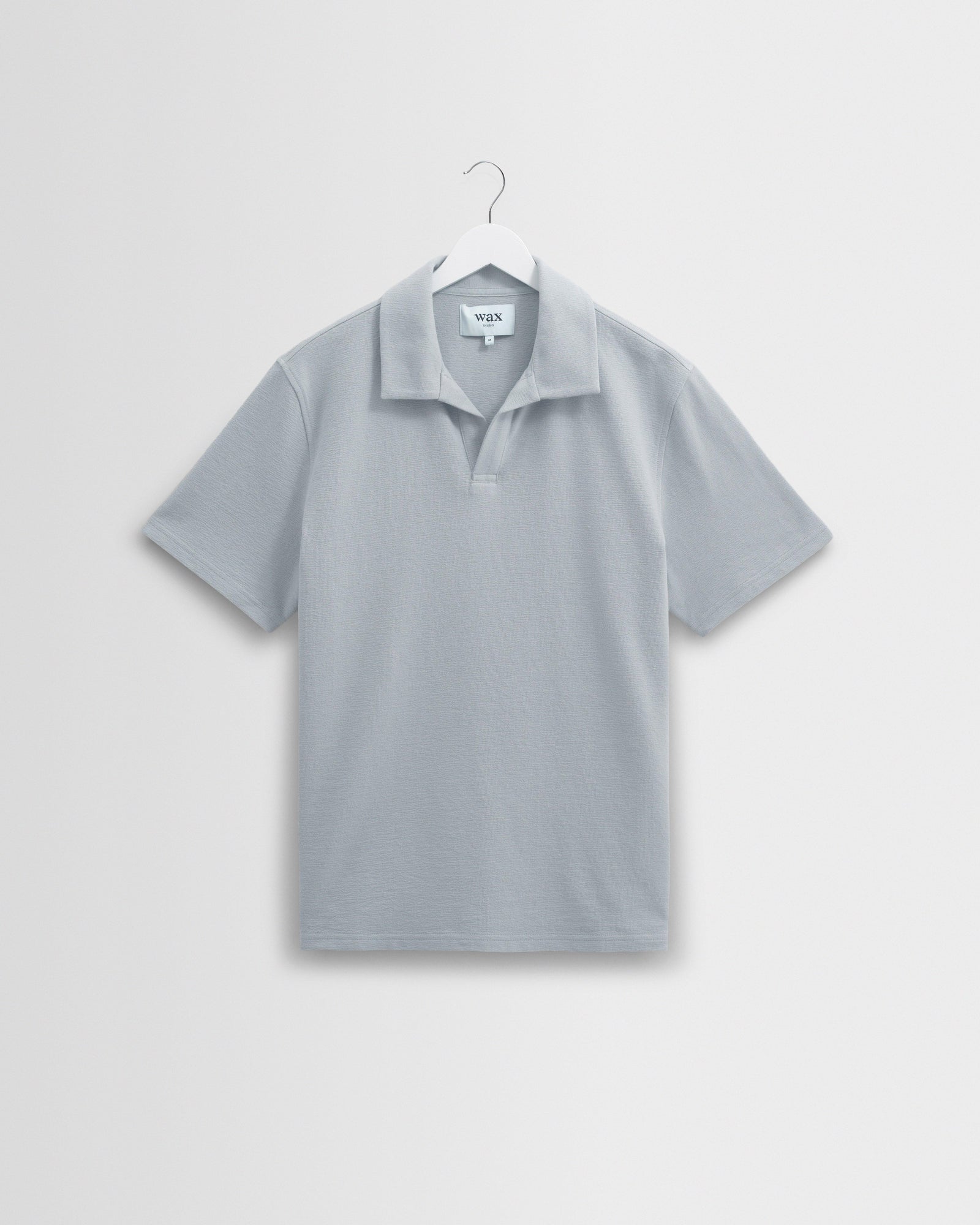 Atwood Textured Organic Cotton Polo Shirt
