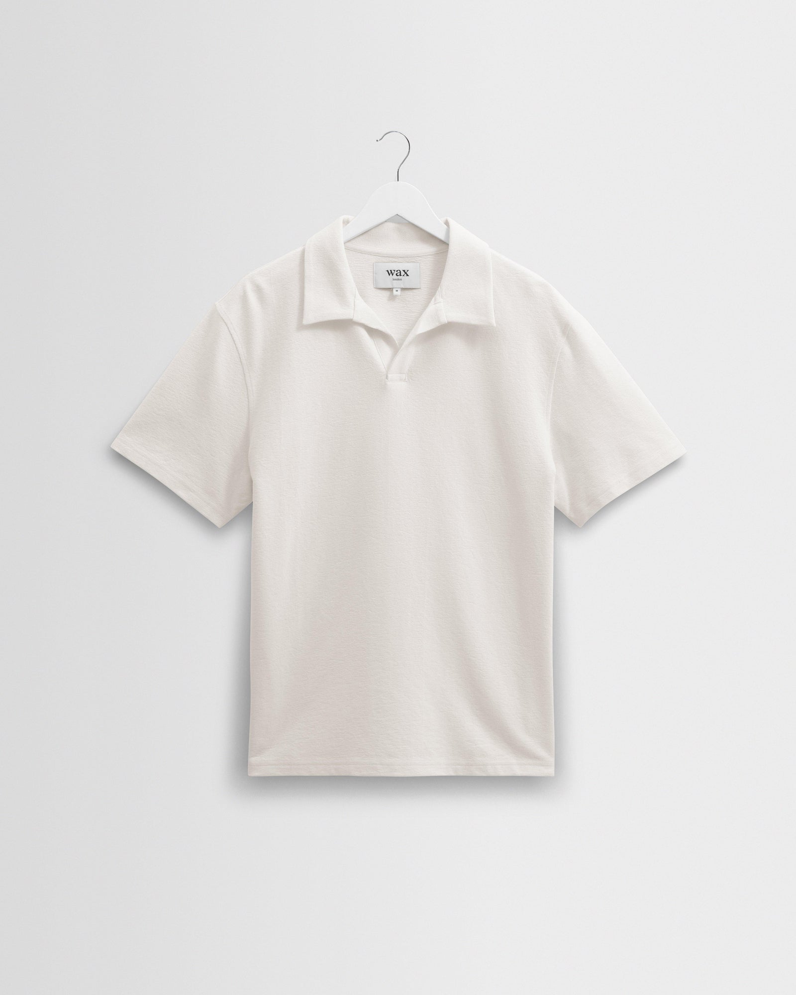 Atwood Textured Organic Cotton Polo Shirt