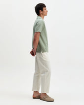 Atwood Textured Organic Cotton Polo Shirt